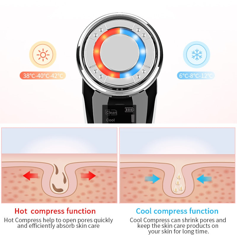ANLAN EMS Facial /LED Light Therapy Skincare