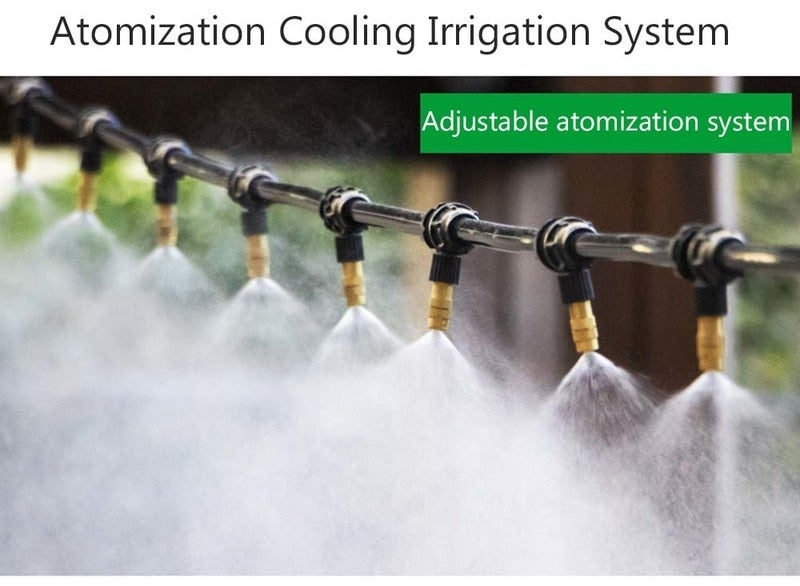 Automatic Irrigation Spray Sprinkler System