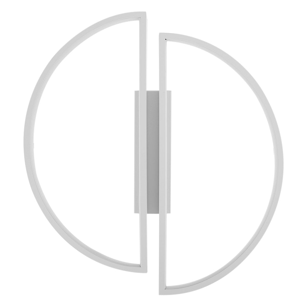 Modern Room, Ceiling Light, Half Round Chandelier.