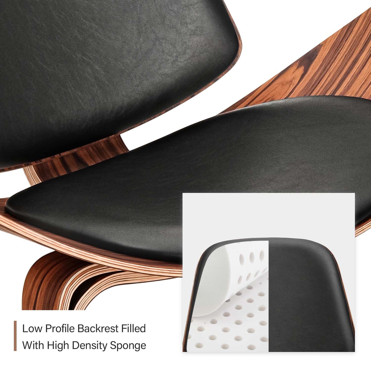 Replica Palisander Lounge Chair