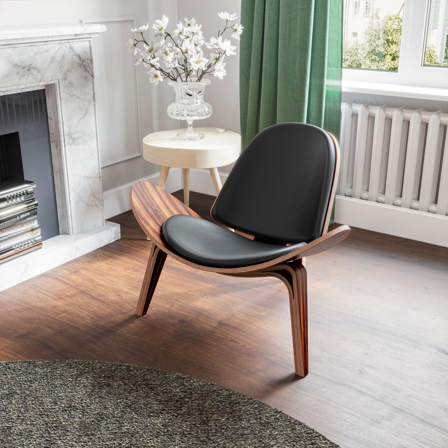 Replica Palisander Lounge Chair