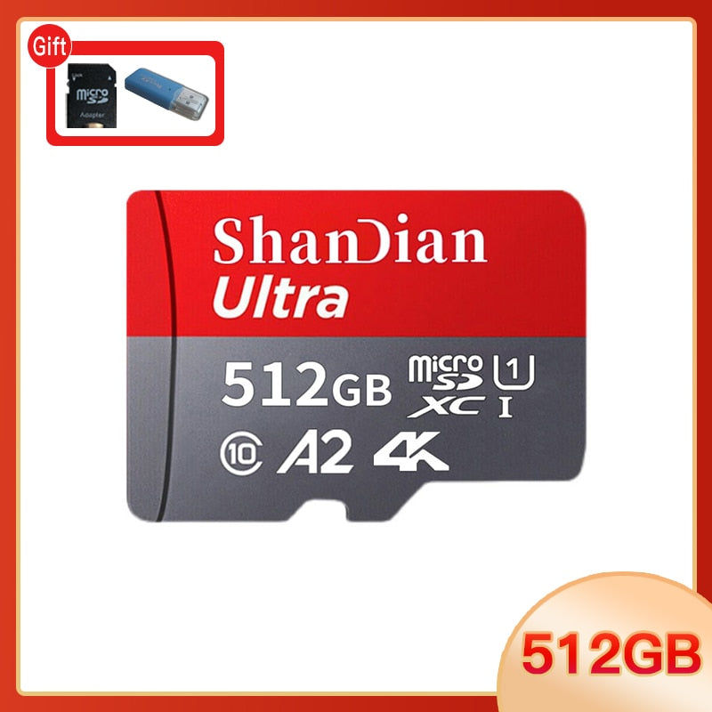 High Speed Micro Memory Card/Smart SD for Phone/Camera/PC/Laptop