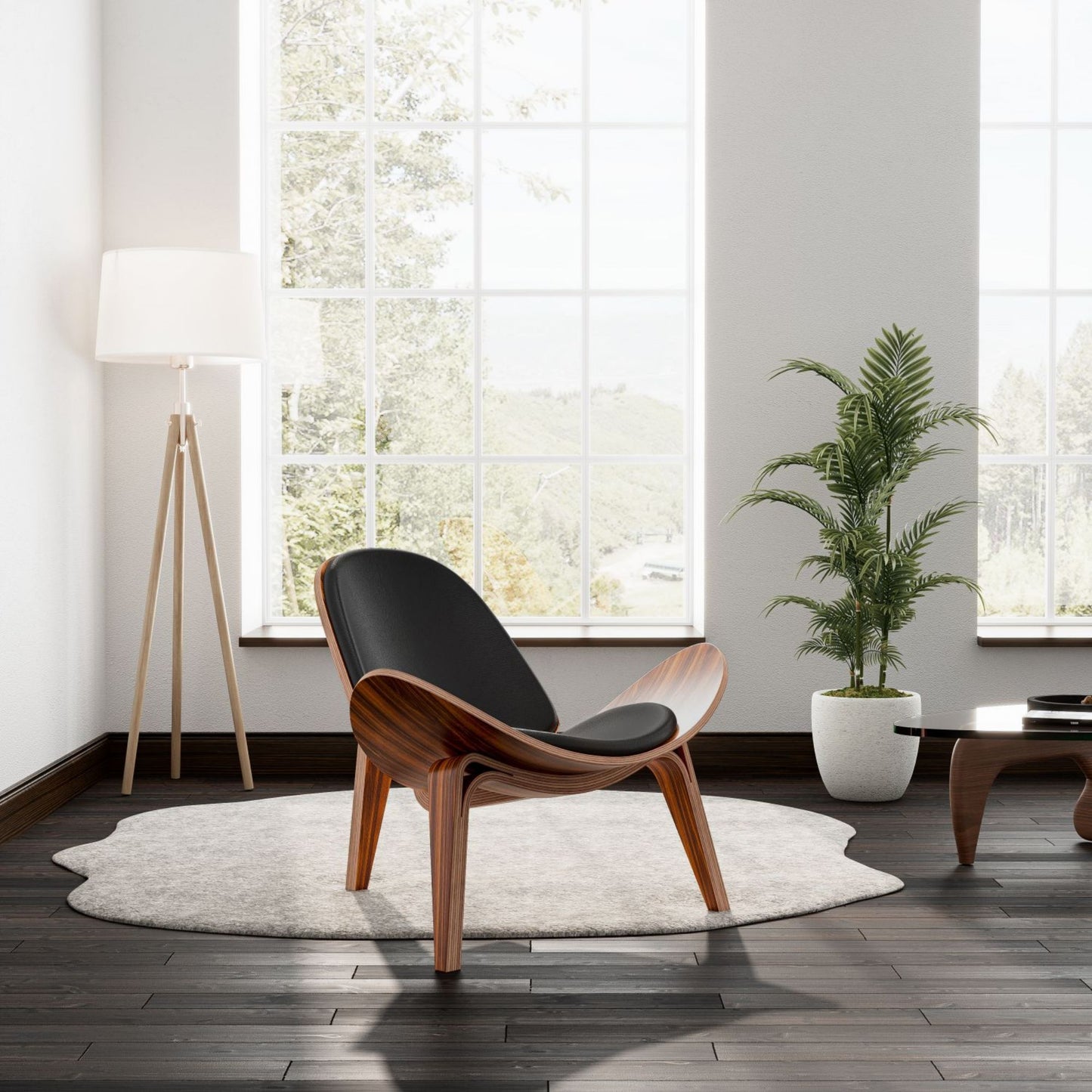 Replica Palisander Lounge Chair