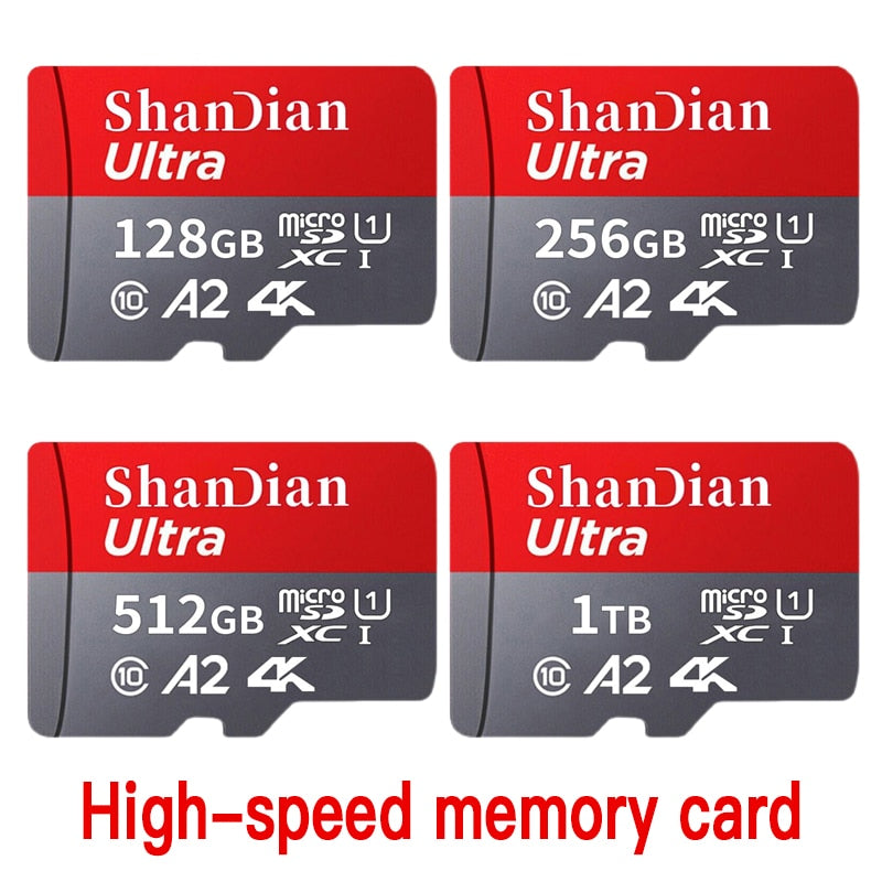 High Speed Micro Memory Card/Smart SD for Phone/Camera/PC/Laptop