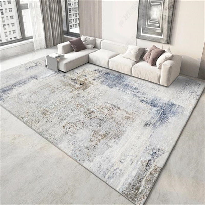 Large Area Rug Modern Abstract