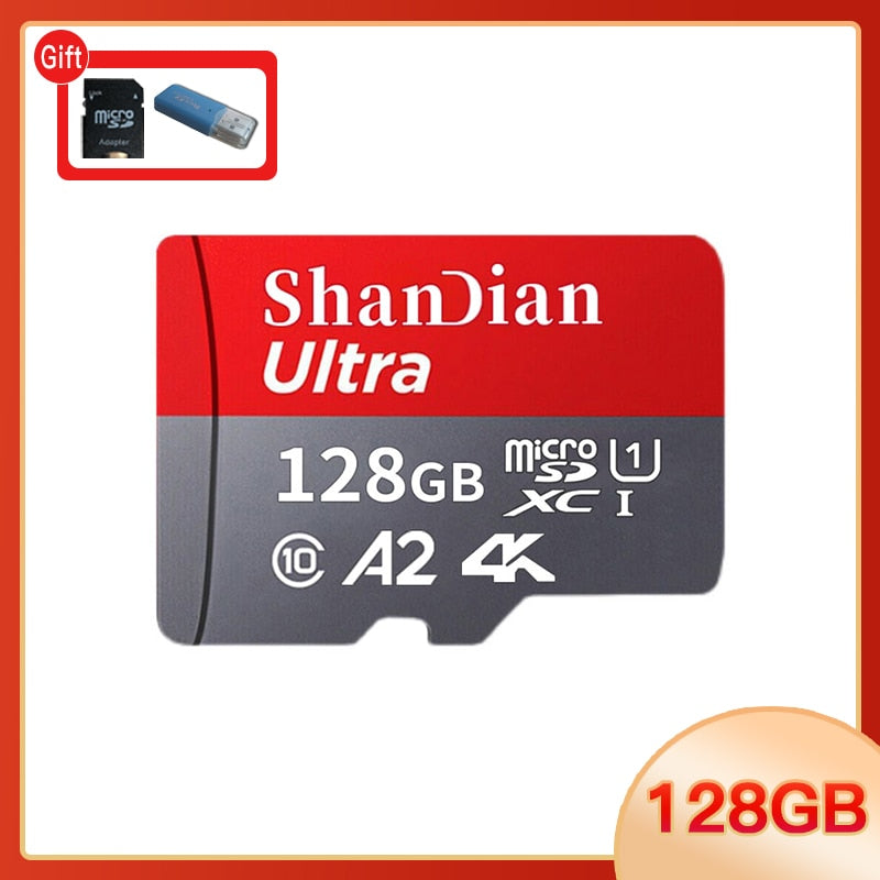 High Speed Micro Memory Card/Smart SD for Phone/Camera/PC/Laptop