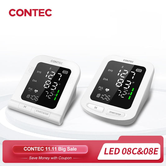 CONTEC Portable Digital Blood Pressure Monitor