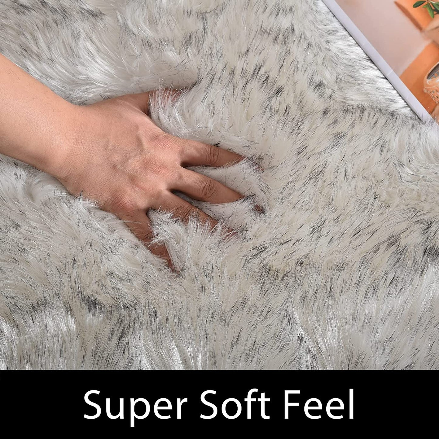 Faux Fur Rug