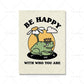 Unframed Canvas Paintings, Wall Art, Frogs