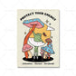 Unframed Canvas Paintings, Wall Art, Frogs