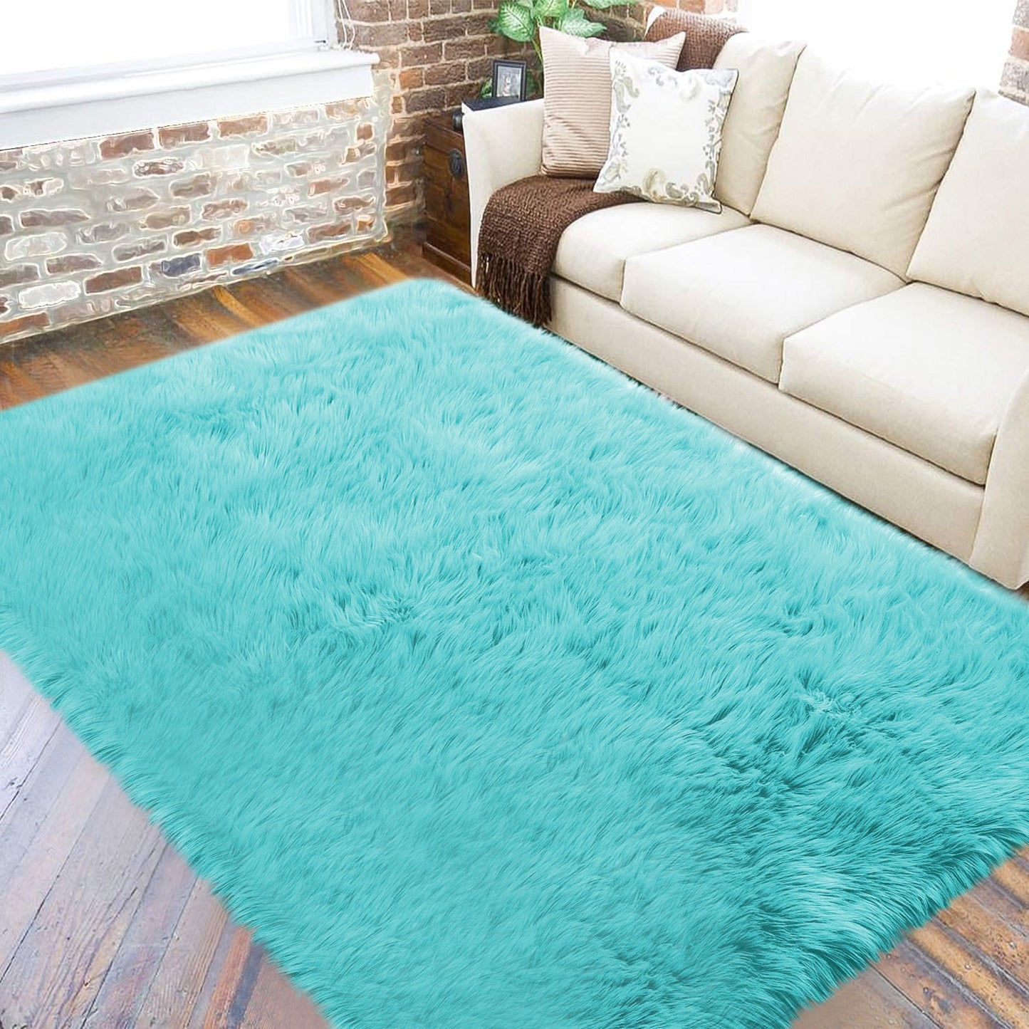 Faux Fur Rug