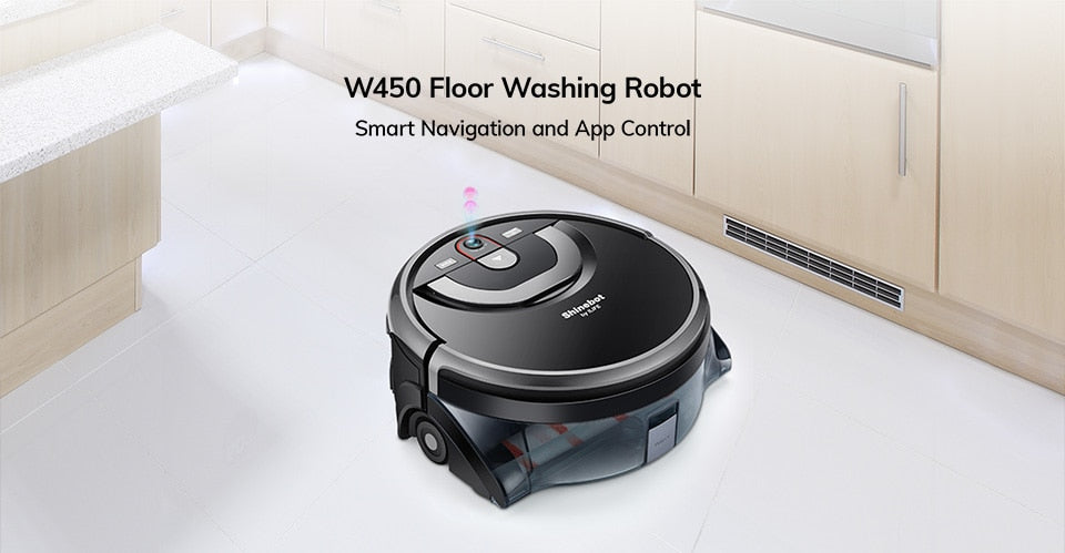 ILIFE Floor Washing Robot Shinebot,