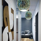 Modern 3D Stained Glass LED Light