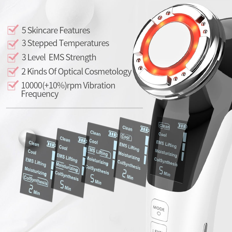 ANLAN EMS Facial /LED Light Therapy Skincare