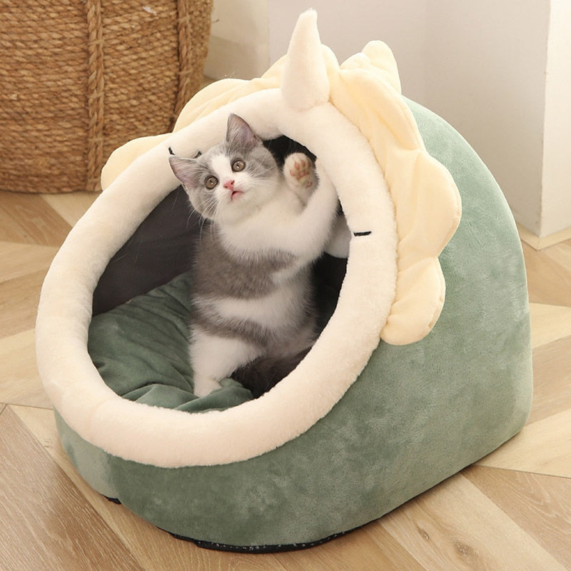 Cozy Kitten Lounger/Pet Bed