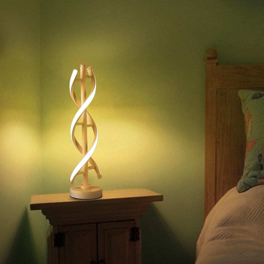 Modern LED Spiral Light/Lamp