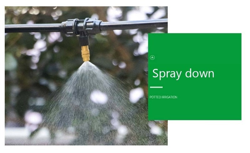 Automatic Irrigation Spray Sprinkler System