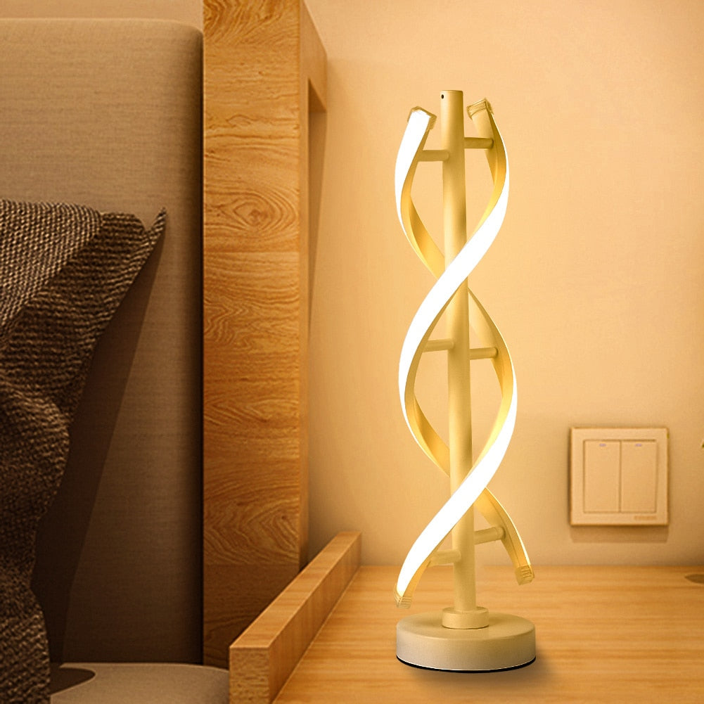 Modern LED Spiral Light/Lamp