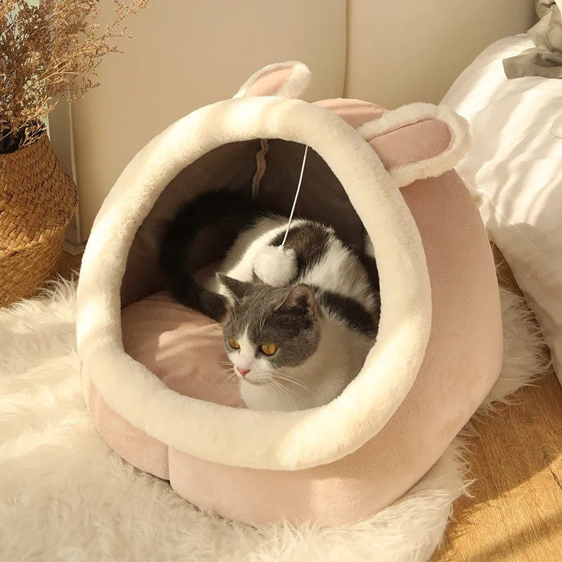 Cozy Kitten Lounger/Pet Bed