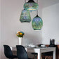 Modern 3D Stained Glass LED Light