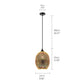 Modern 3D Stained Glass LED Light