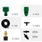 Automatic Irrigation Spray Sprinkler System
