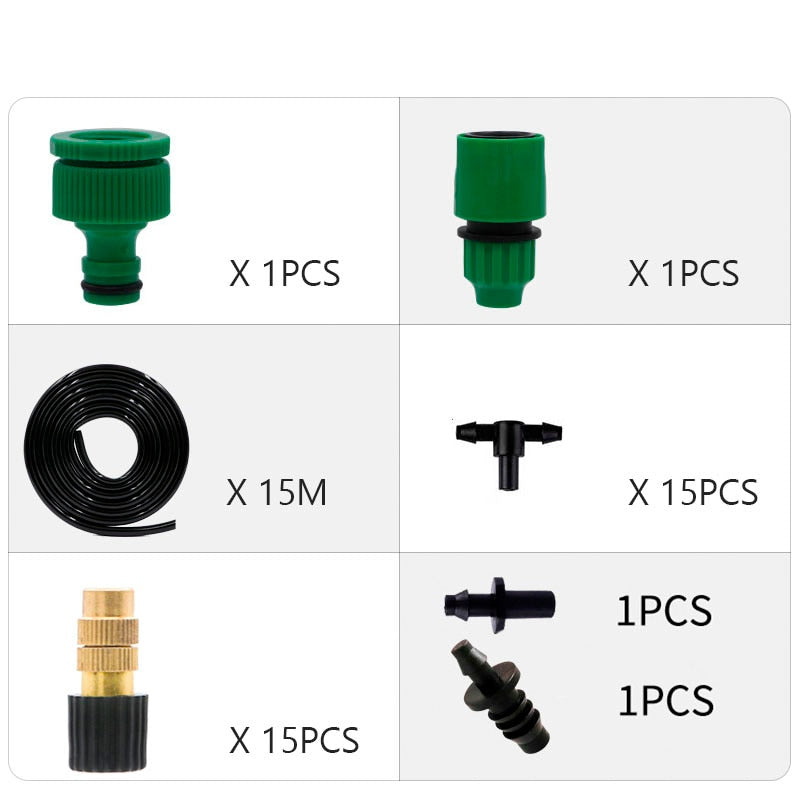 Automatic Irrigation Spray Sprinkler System