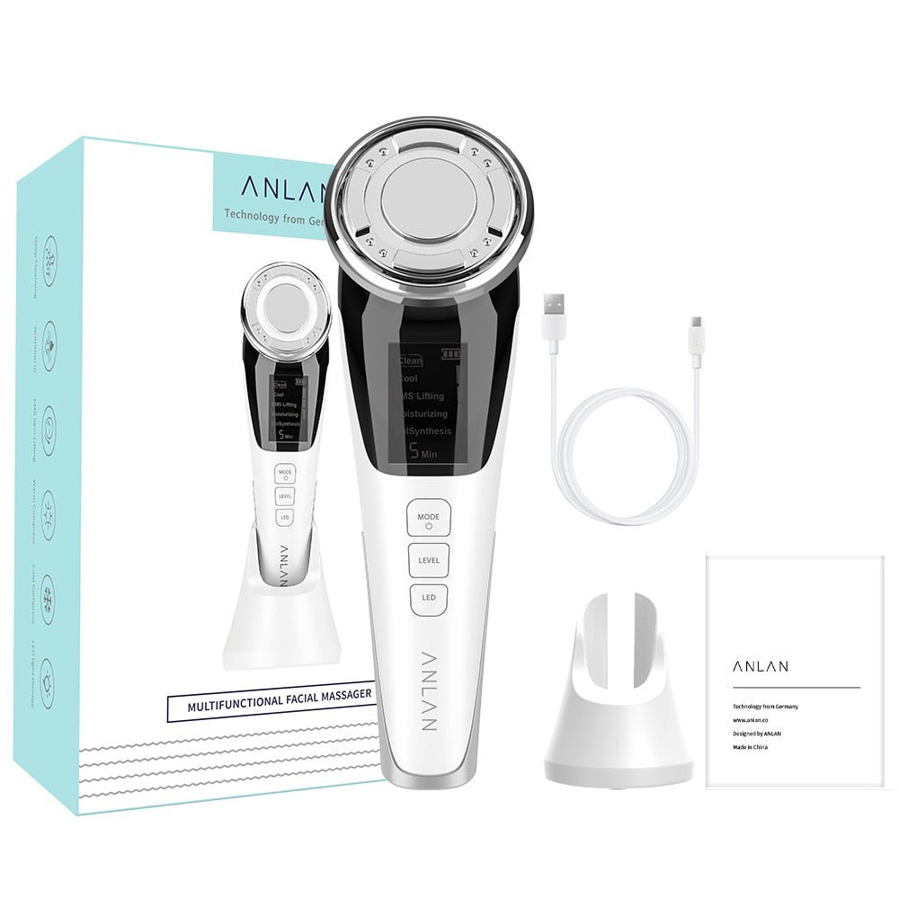 ANLAN EMS Facial /LED Light Therapy Skincare