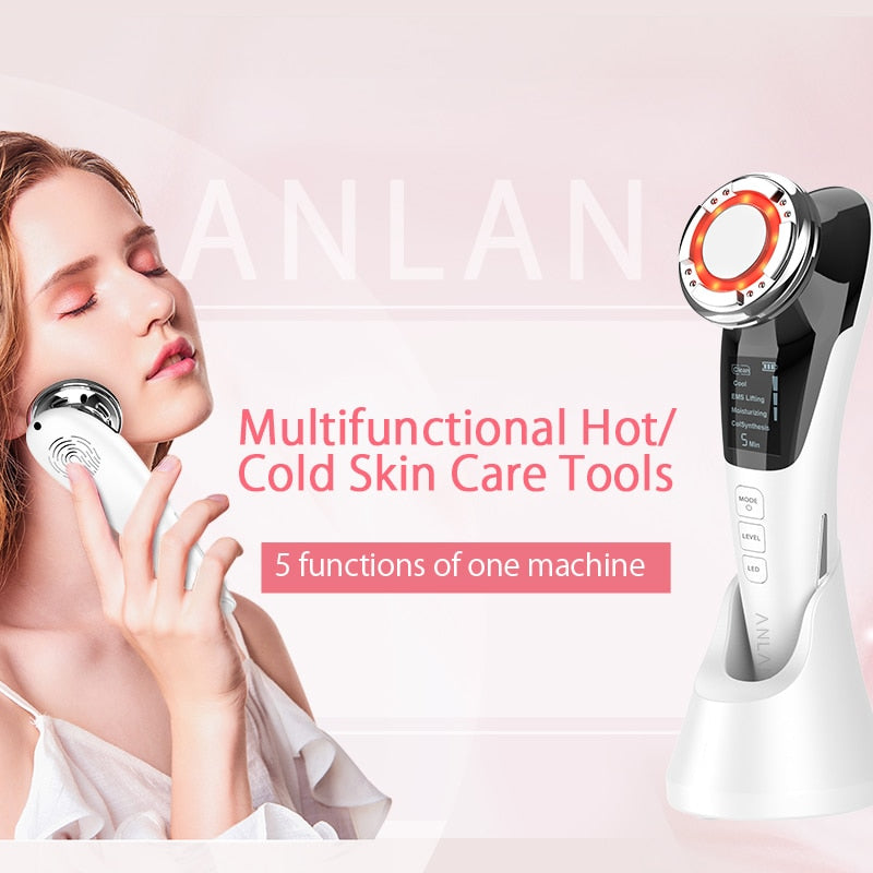 ANLAN EMS Facial /LED Light Therapy Skincare