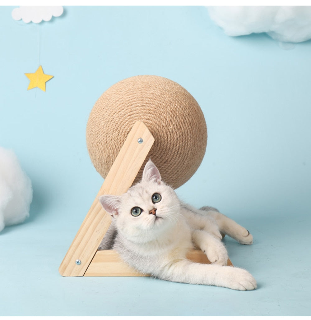 Cat Scratching Ball/ Toy