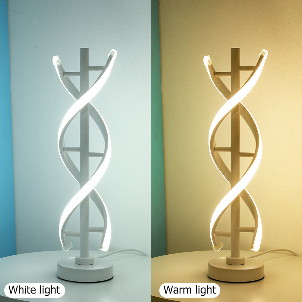 Modern LED Spiral Light/Lamp