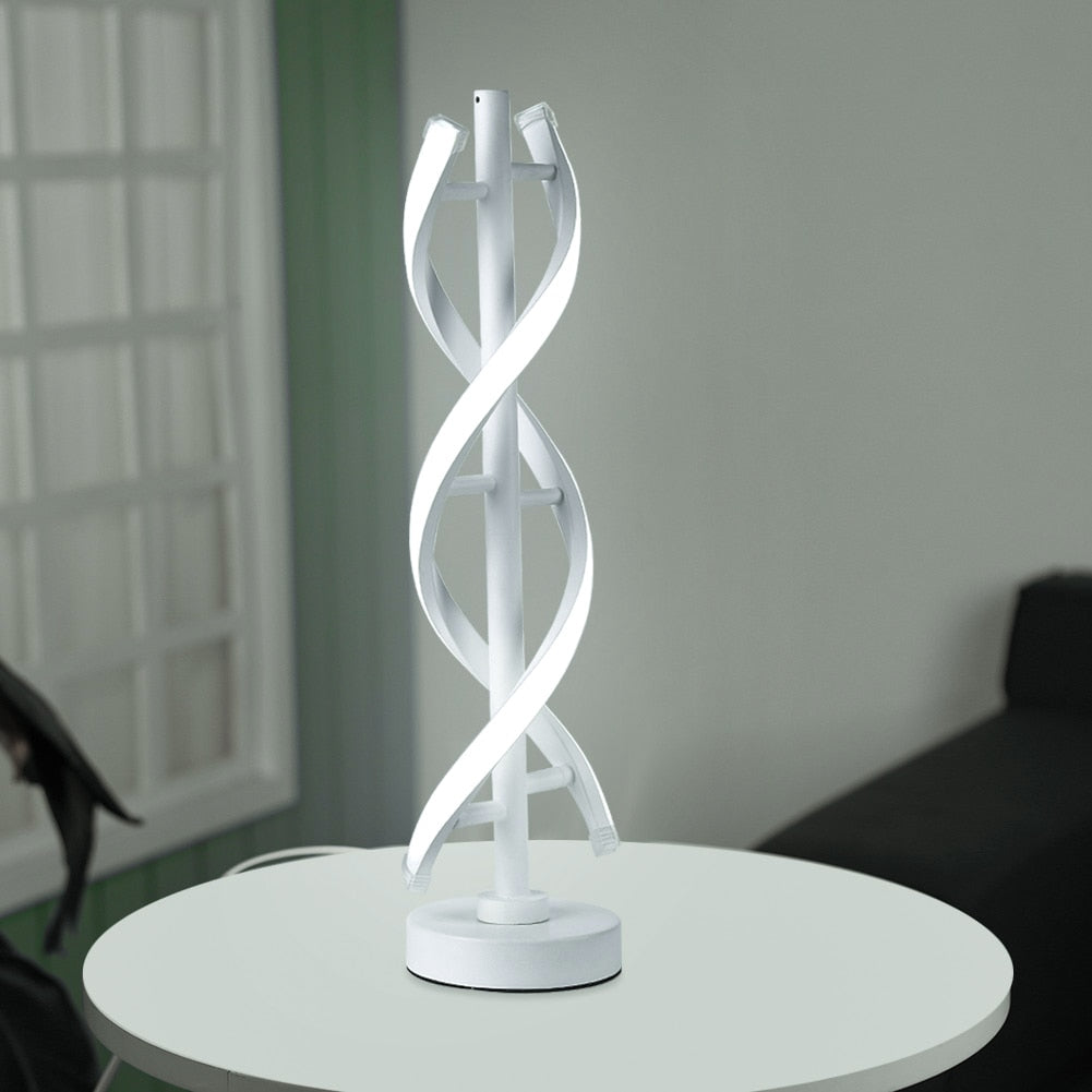 Modern LED Spiral Light/Lamp