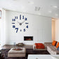 Quartz 3D wall clocks