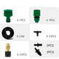 Automatic Irrigation Spray Sprinkler System