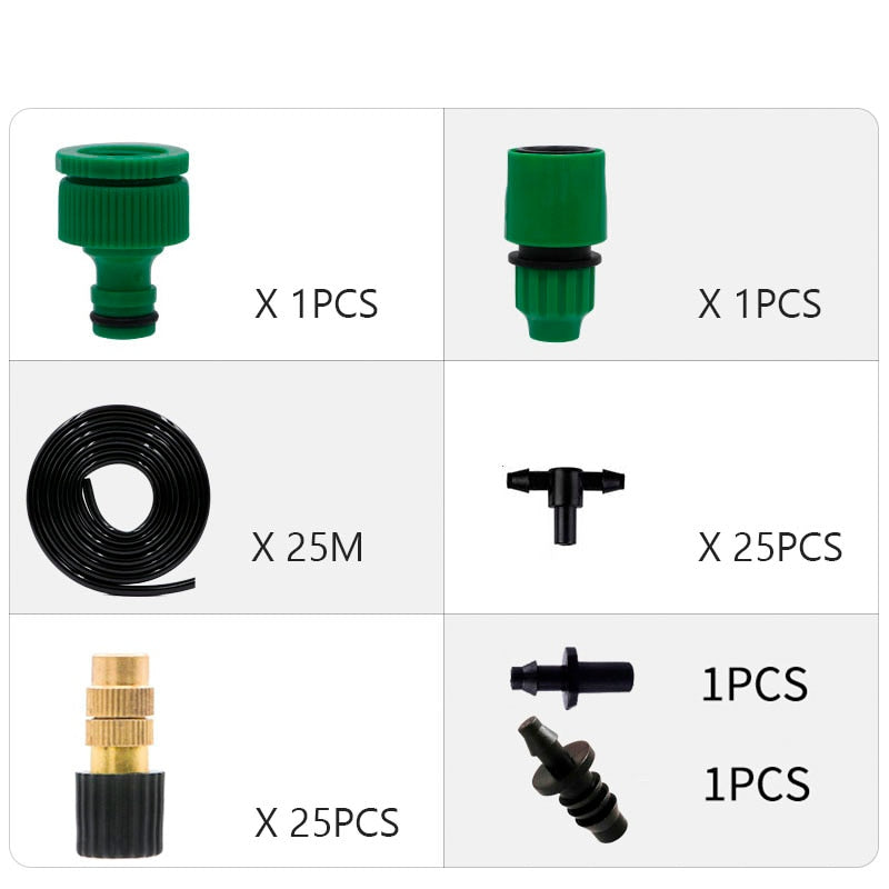 Automatic Irrigation Spray Sprinkler System