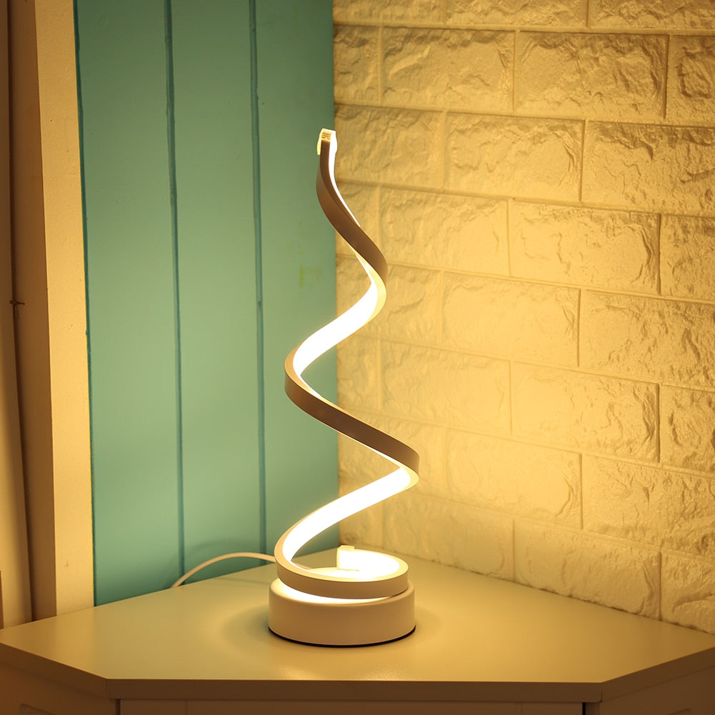 Modern LED Spiral Light/Lamp