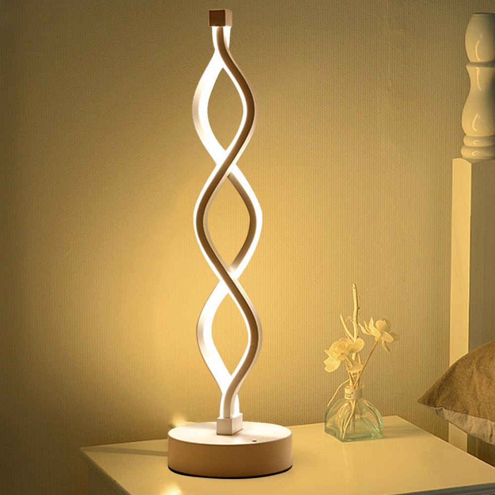 Modern LED Spiral Light/Lamp