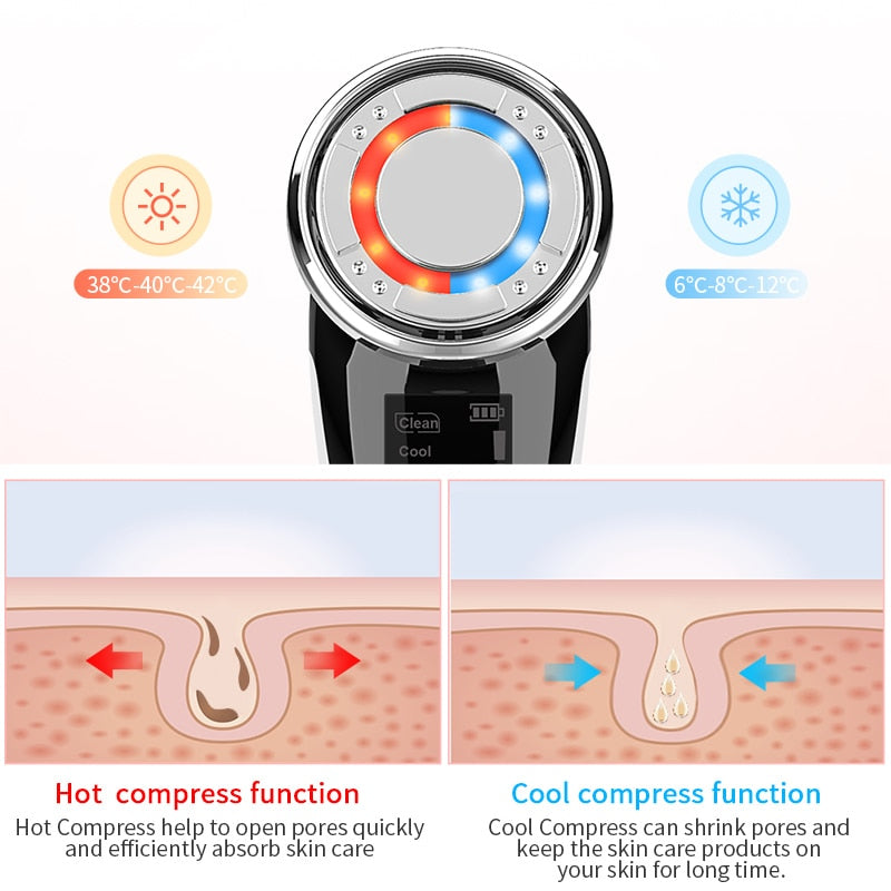 ANLAN EMS Facial /LED Light Therapy Skincare