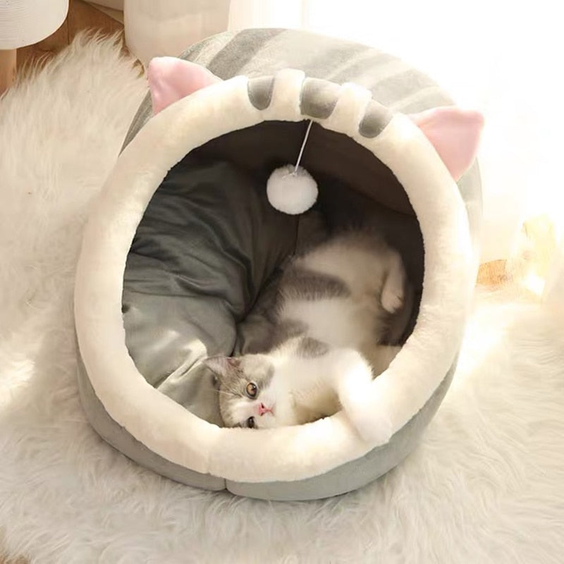 Cozy Kitten Lounger/Pet Bed