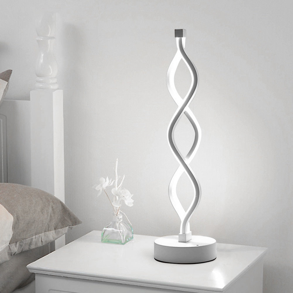 Modern LED Spiral Light/Lamp