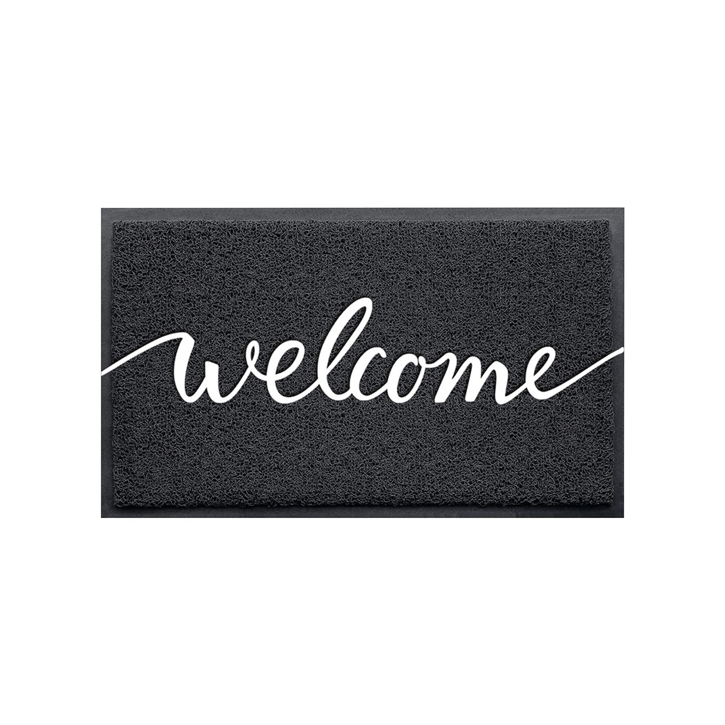 Welcome Print Floor Mat