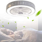 Round LED Ceiling "Fandelier"