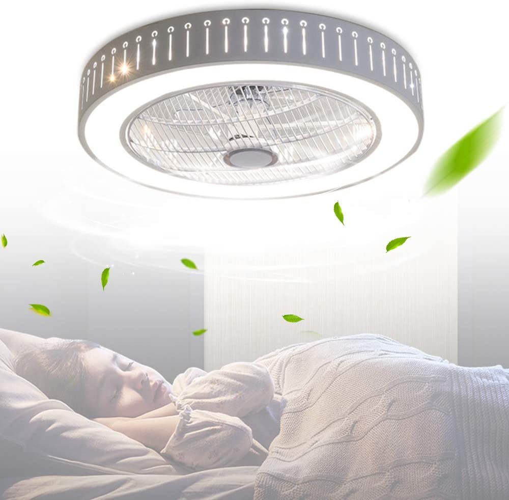 Round LED Ceiling "Fandelier"