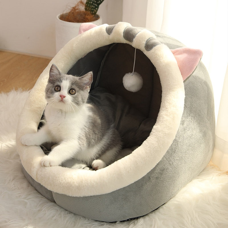 Cozy Kitten Lounger/Pet Bed