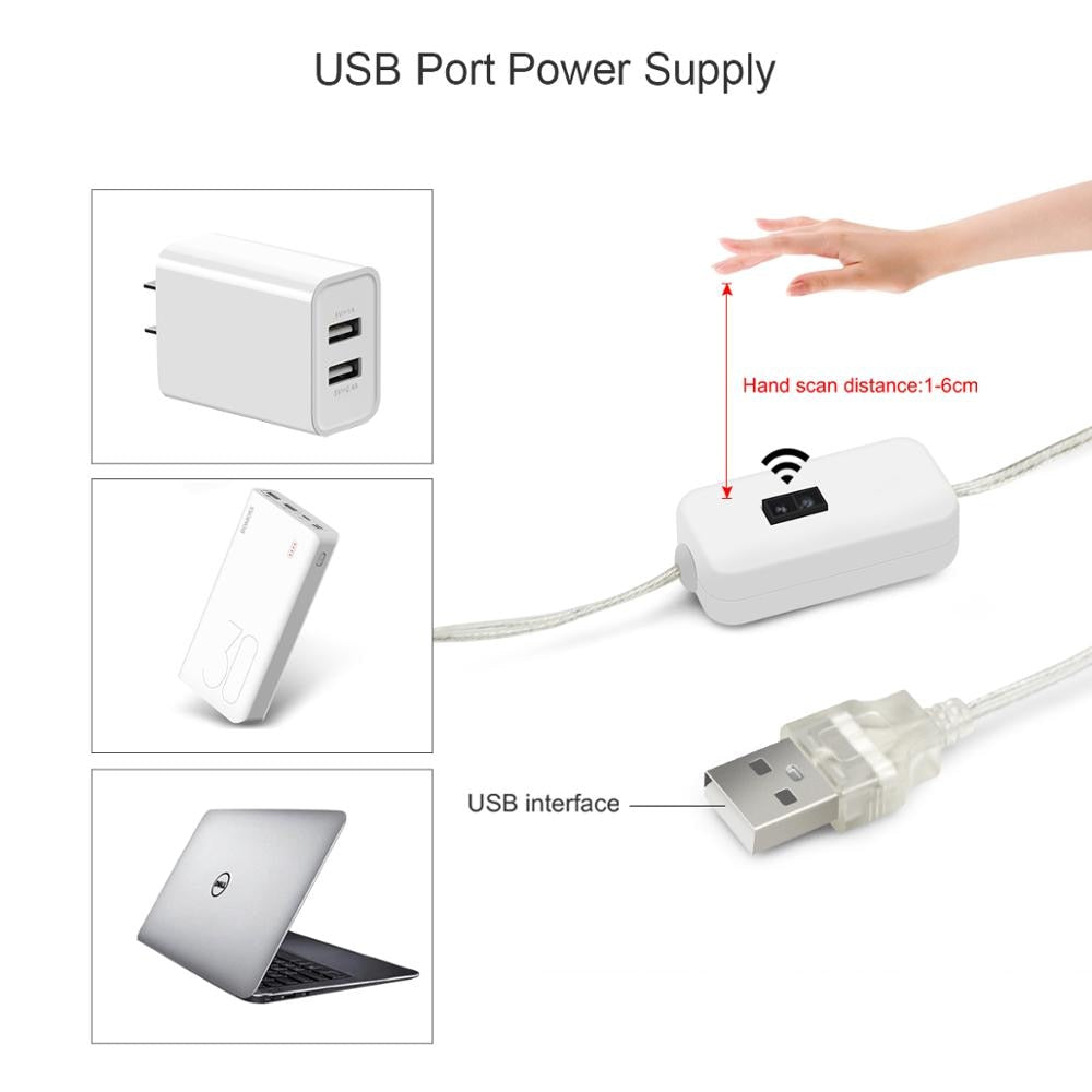 Motion Sensor LED Night light 5V USB