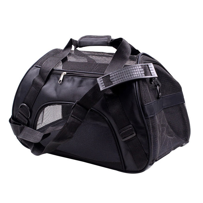 Foldable Pet Carrier Bag Backpack