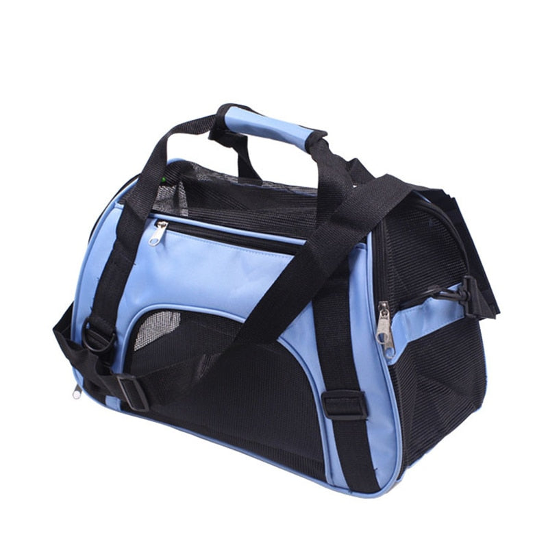 Foldable Pet Carrier Bag Backpack