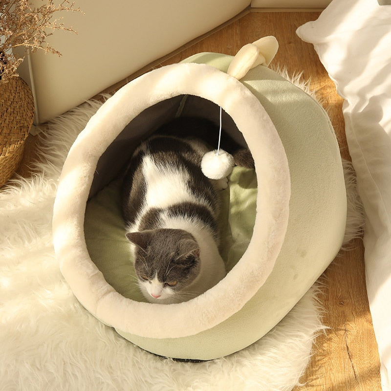 Cozy Kitten Lounger/Pet Bed