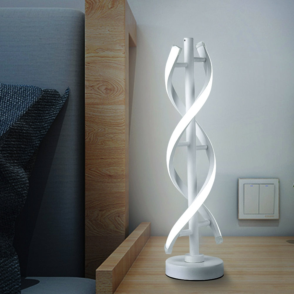 Modern LED Spiral Light/Lamp