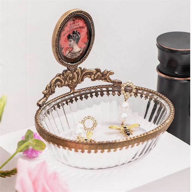 Brass Soap Dish/ Bathroom Decoration Accessory